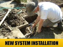 Irrigation installation in Elk Grove California